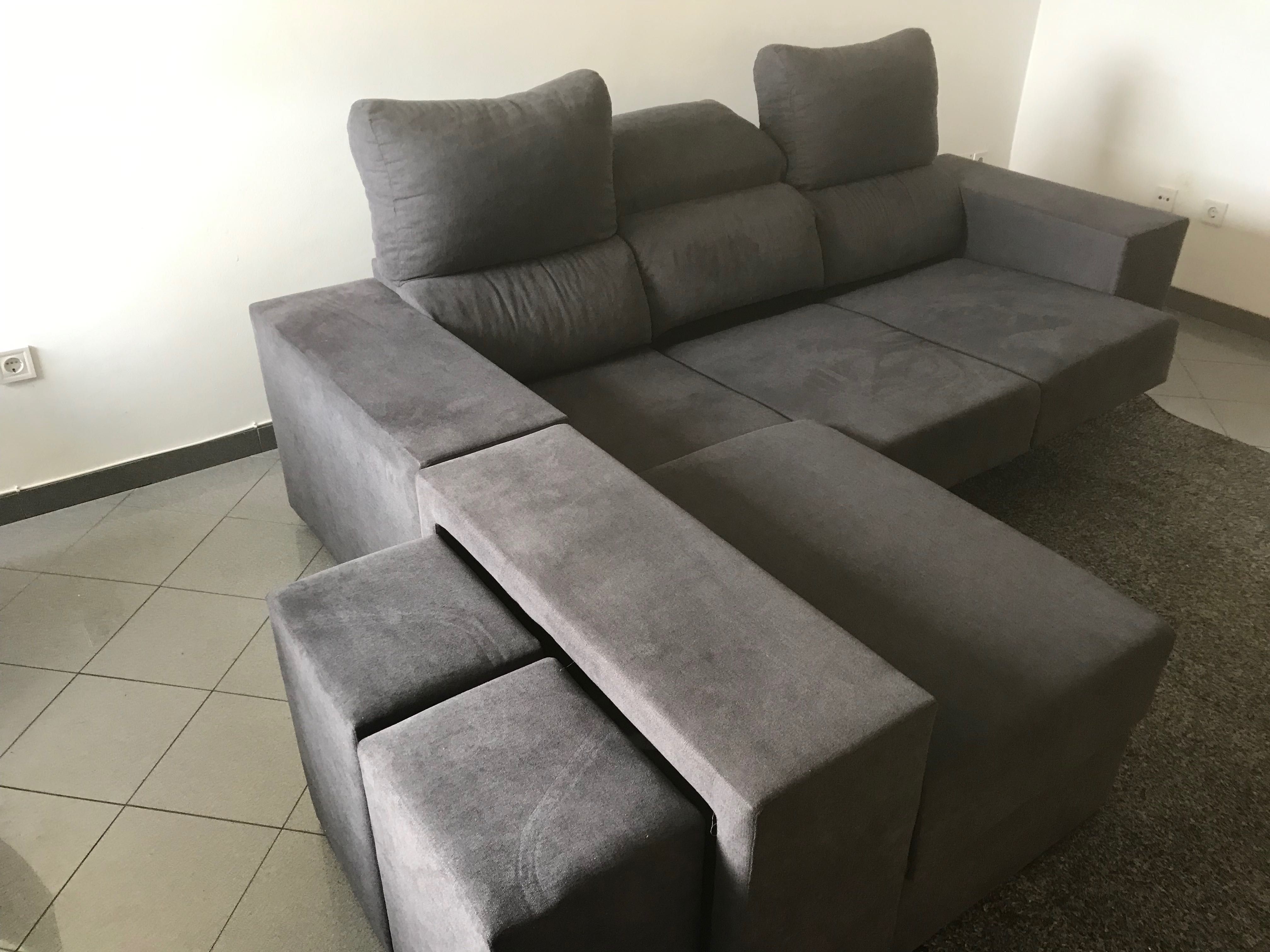 Sofa chaise long em perfeito estado
