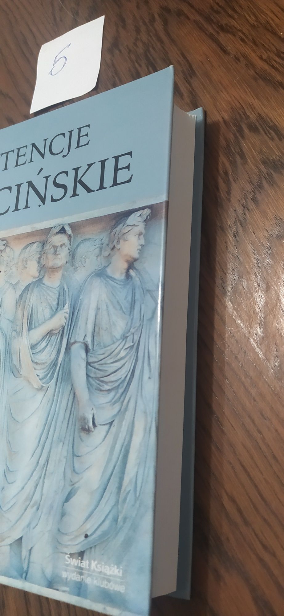 Sentencje Łacińskie Marek Dubiński