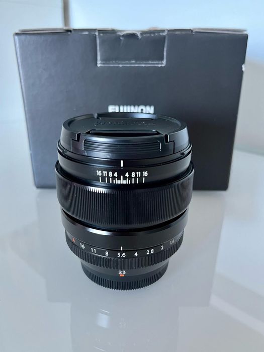 Fujifilm XF 23mm f1.4 R + TRIPÉ