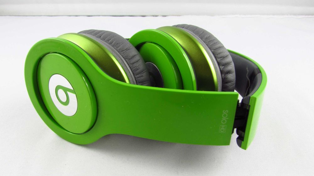 BEATS BY DR. DRE - Słuchawki przewodowe Beats HD Zielone