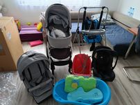 Wózek dziecięcy + akcesoria