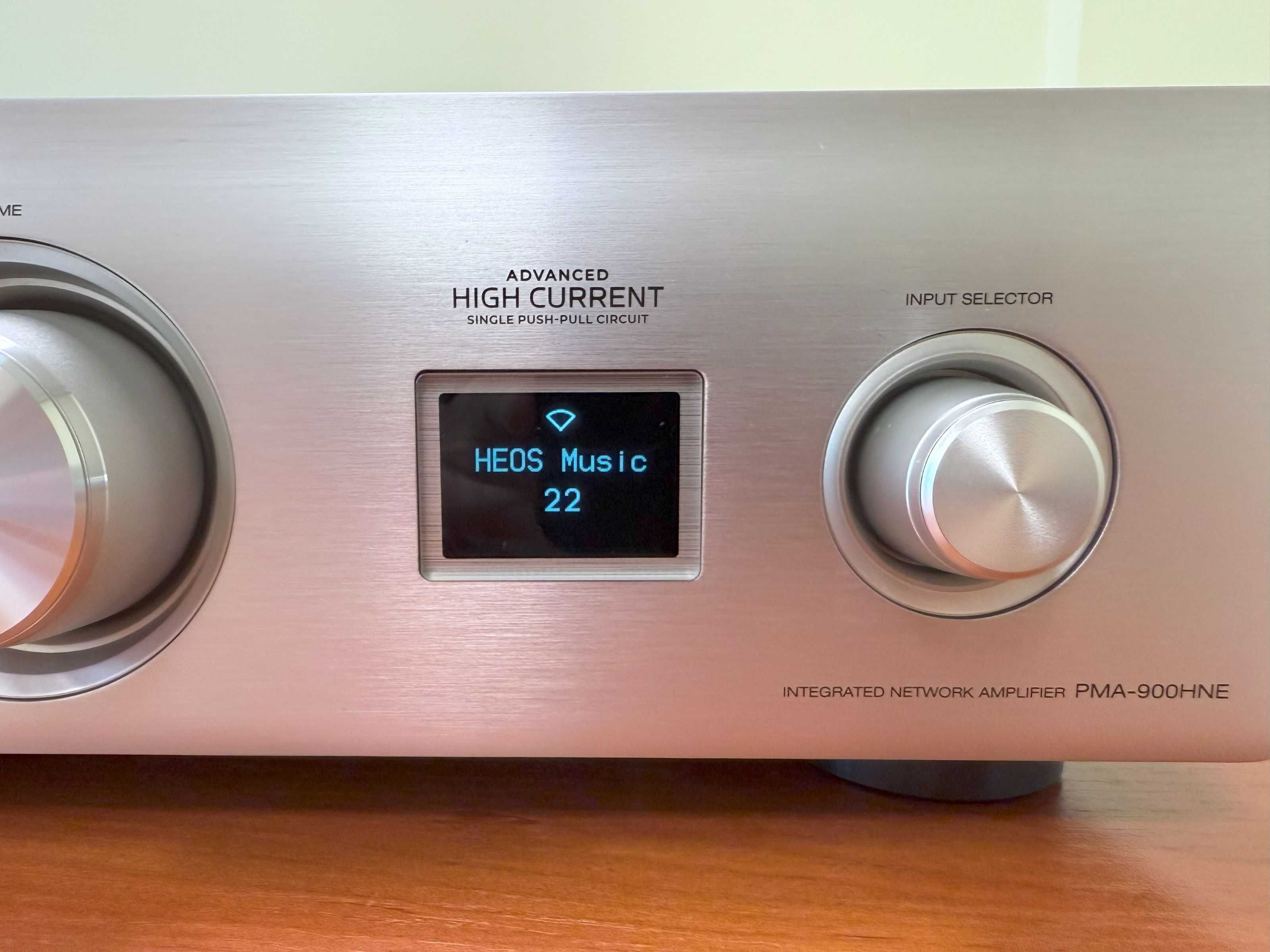 DENON PMA-900HNE, WiFi, Bluetooth, Spotify, TIDAL, HEOS, W-wa.