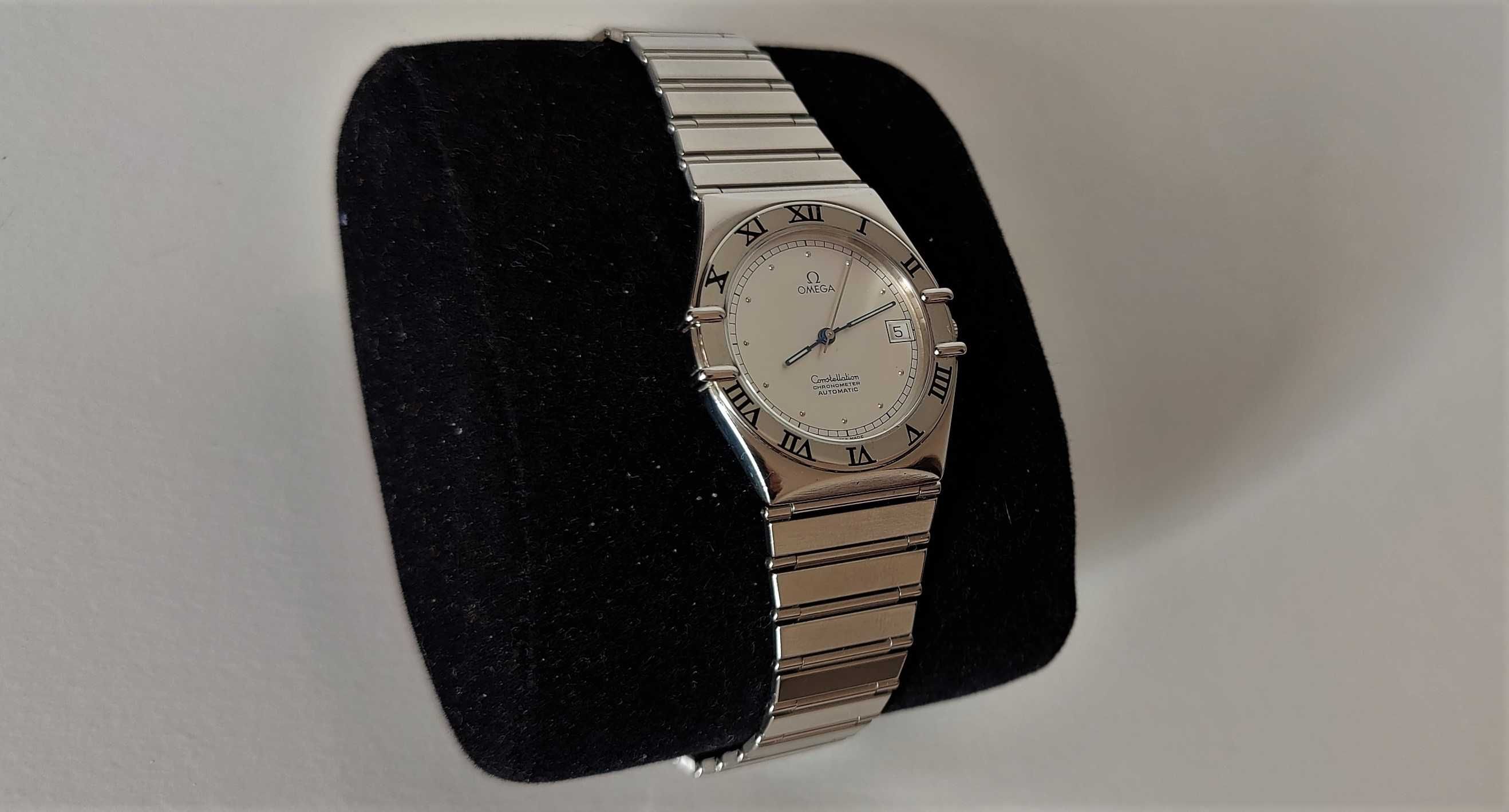 Omega Constellation Manhattan Chronometer Automatic Oryginał iwc 36 mm