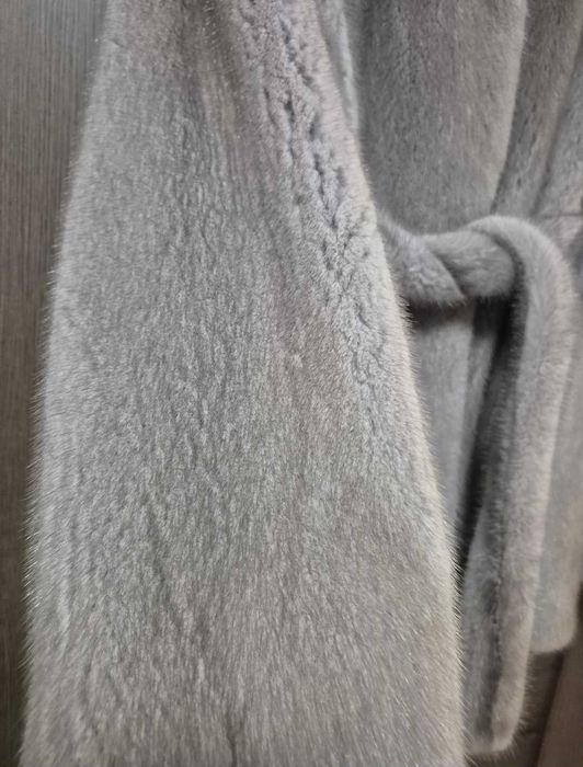 Норкова шуба сапфір  Nafa Італія