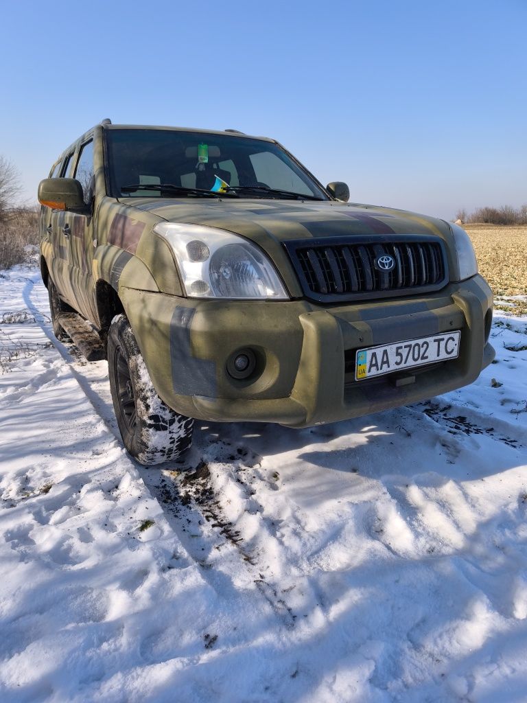 Джип рамний Даді Шатл