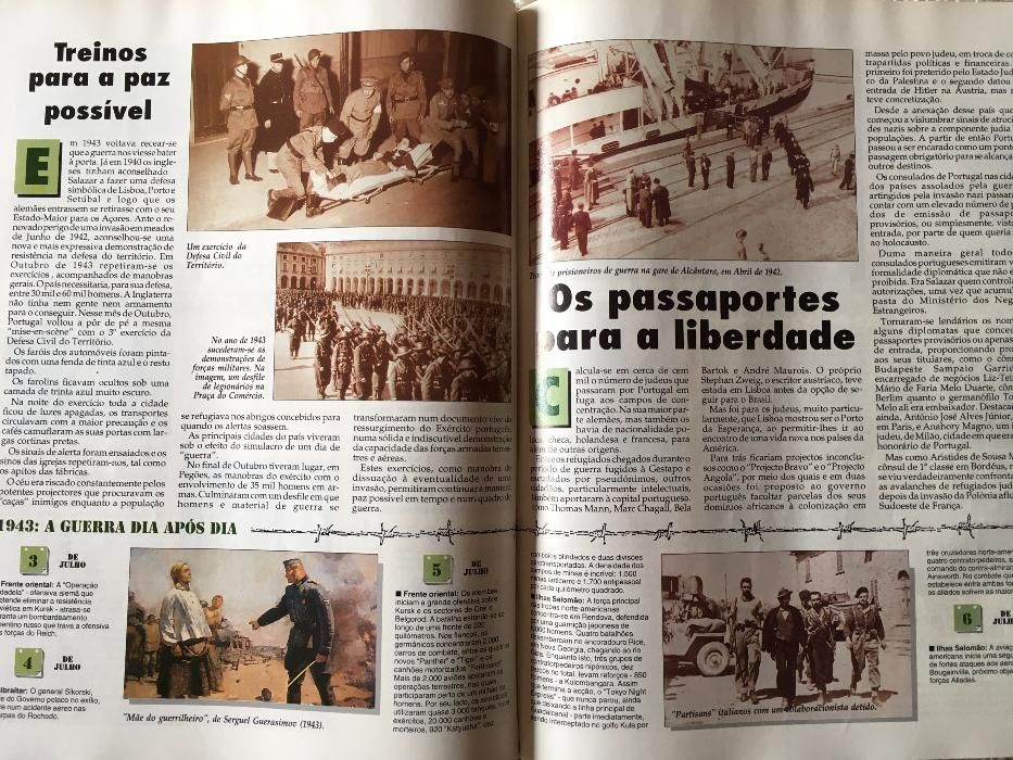 a segunda guerra mundial 50 anos depois