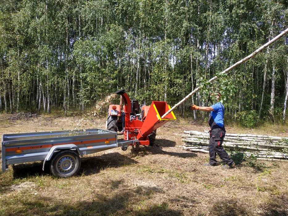 Rębak tarczowy REMET RT-630 == NOWY == rozdrabniacz do gałęzi