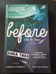 Livro " Before - Antes de Tessa"