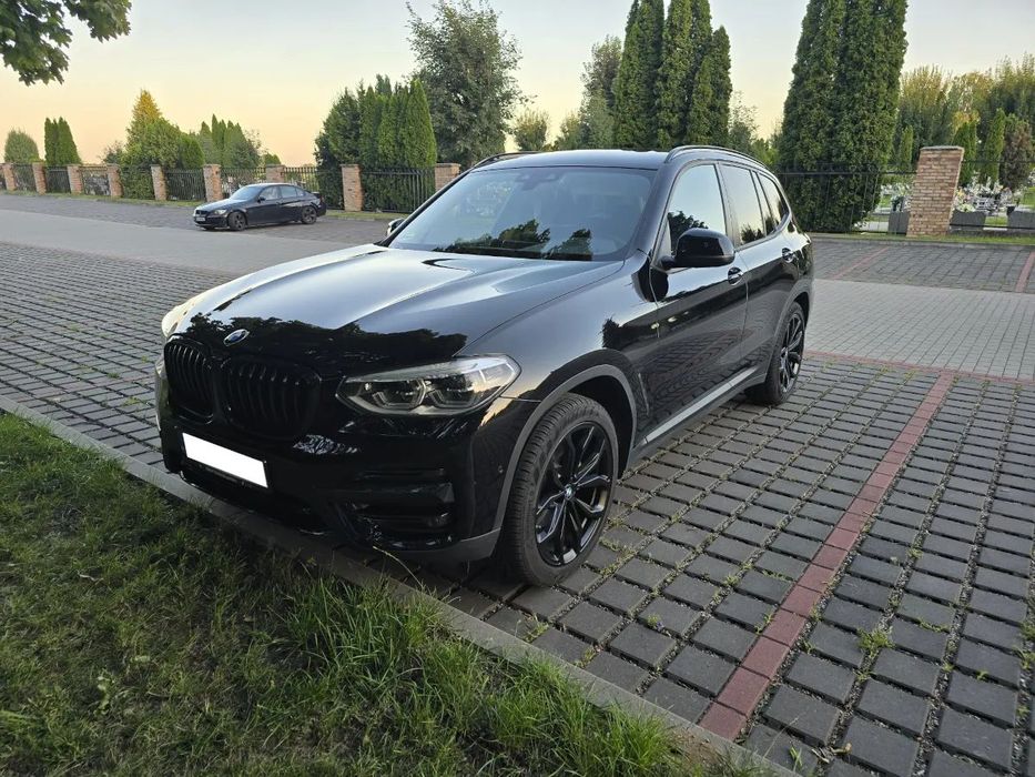 BMW X3 xDrive20d Niski przebieg Stan bdb Serwisowany w ASO