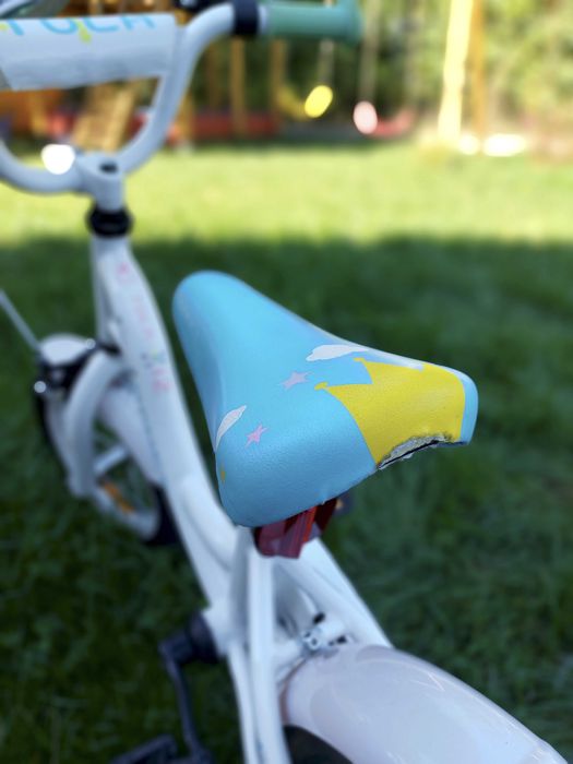 12" ROMET TOLA biało-turkusowy R22