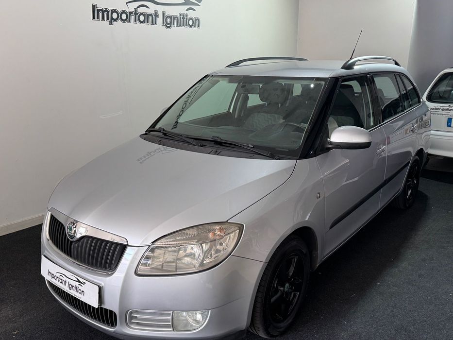 Skoda Fabia Break 1.4 TDi Classic Plus