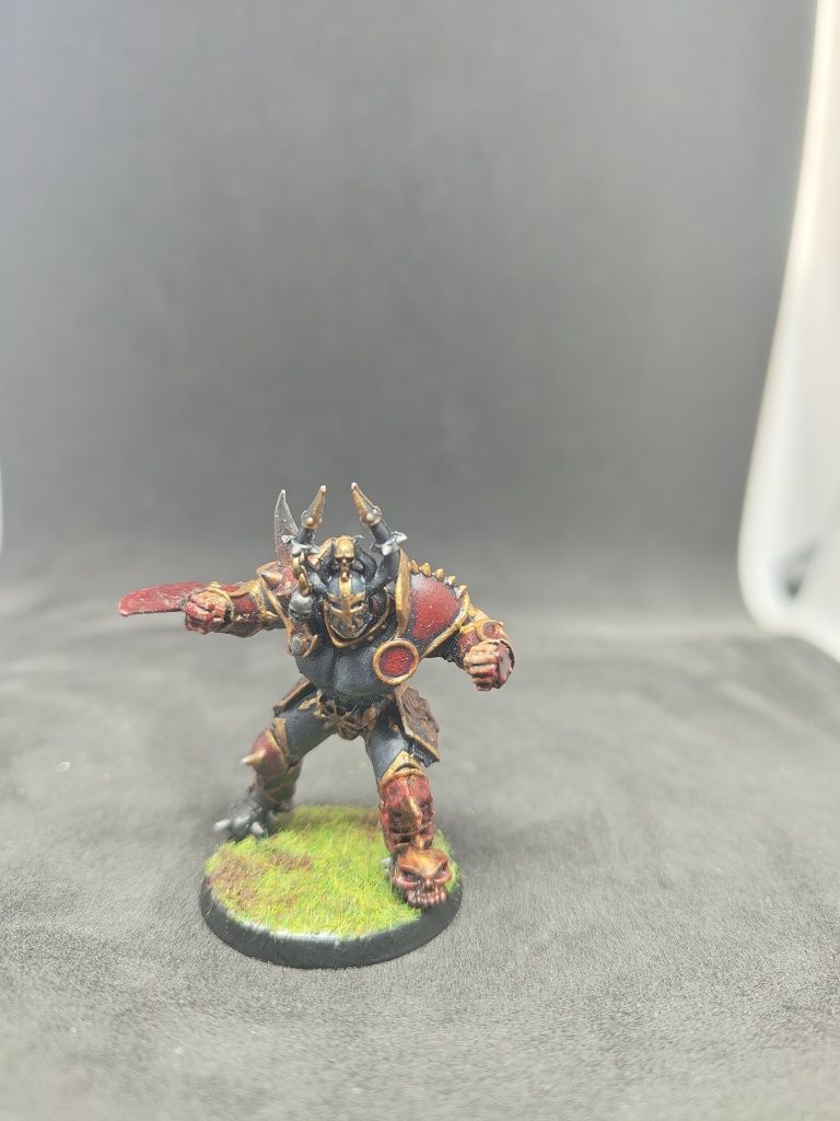 Bloodbowl - chaos team willly minatures