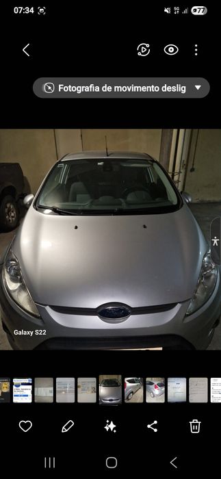 Ford fiesta impecavel