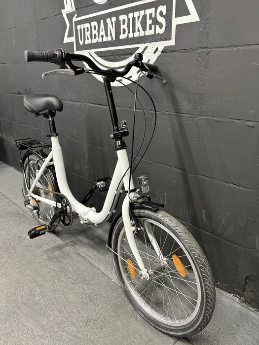 Nowy rower miejski składany Mifa 6 biegów Urban Bikes