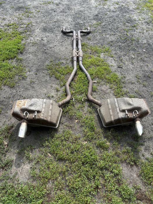 Chevrolet camaro 2010-15 wydech tlumik org