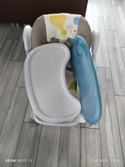 Krzesełko Fotelik do karmienia kinderkraft