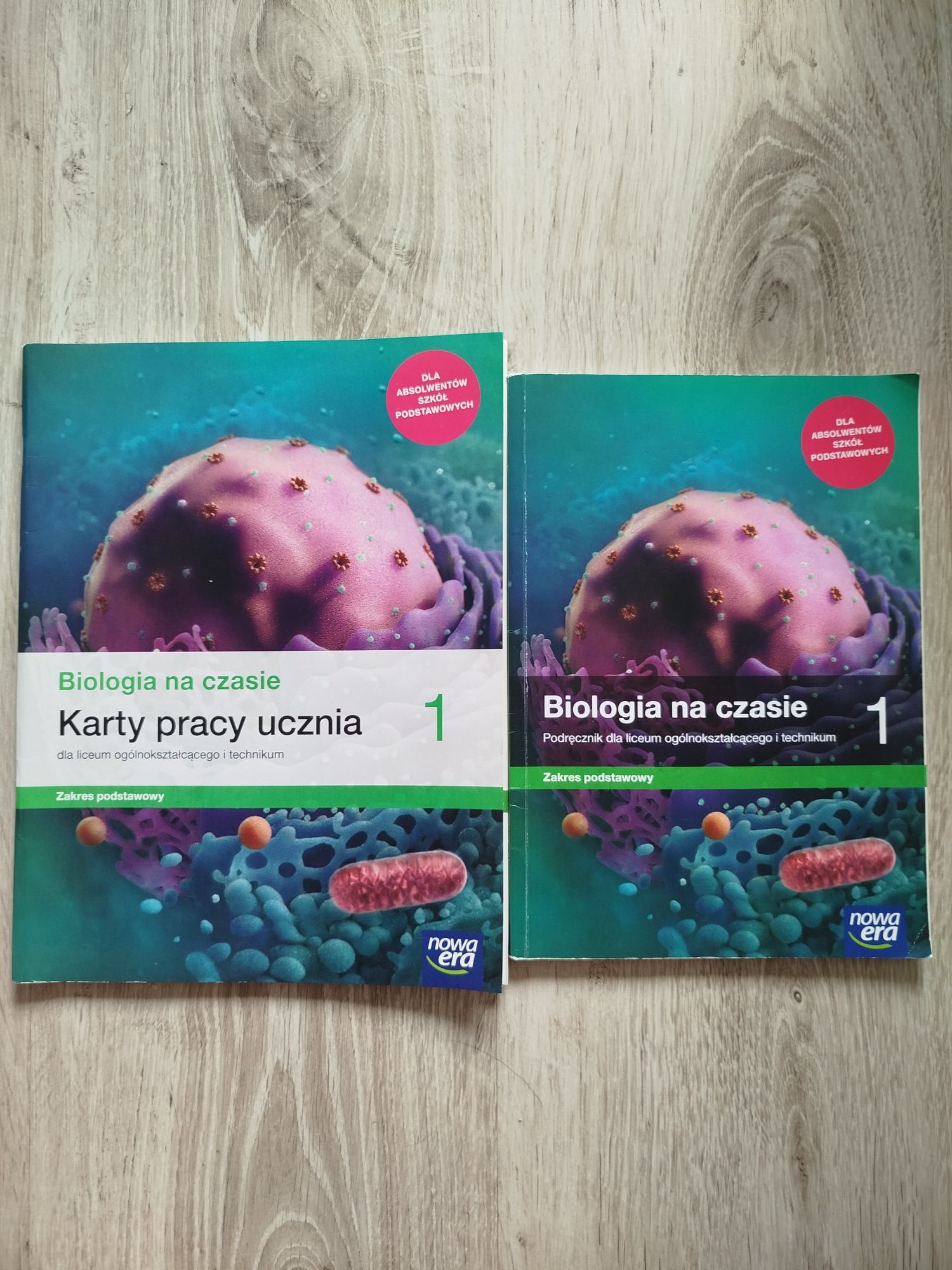 Podręcznik Biologia 1 zakres podstawowy