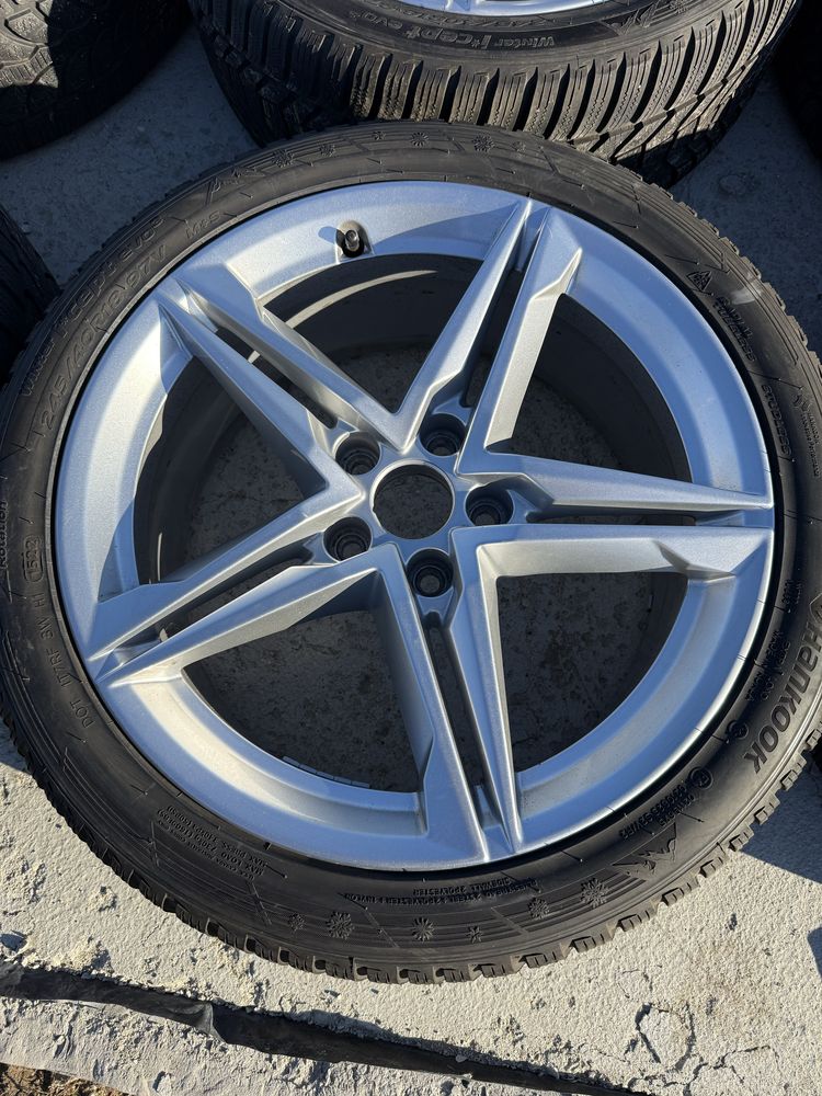 Felgi aluminiowe 5x112 18x8j et40 Audi Vw Skoda itp