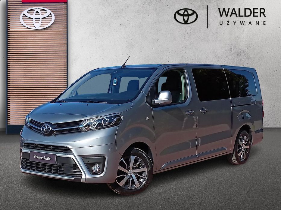Toyota Proace Verso 2.0 D4D 177KM Long Automat VIP Skyview Webasto Navi Gwarancja FV23%