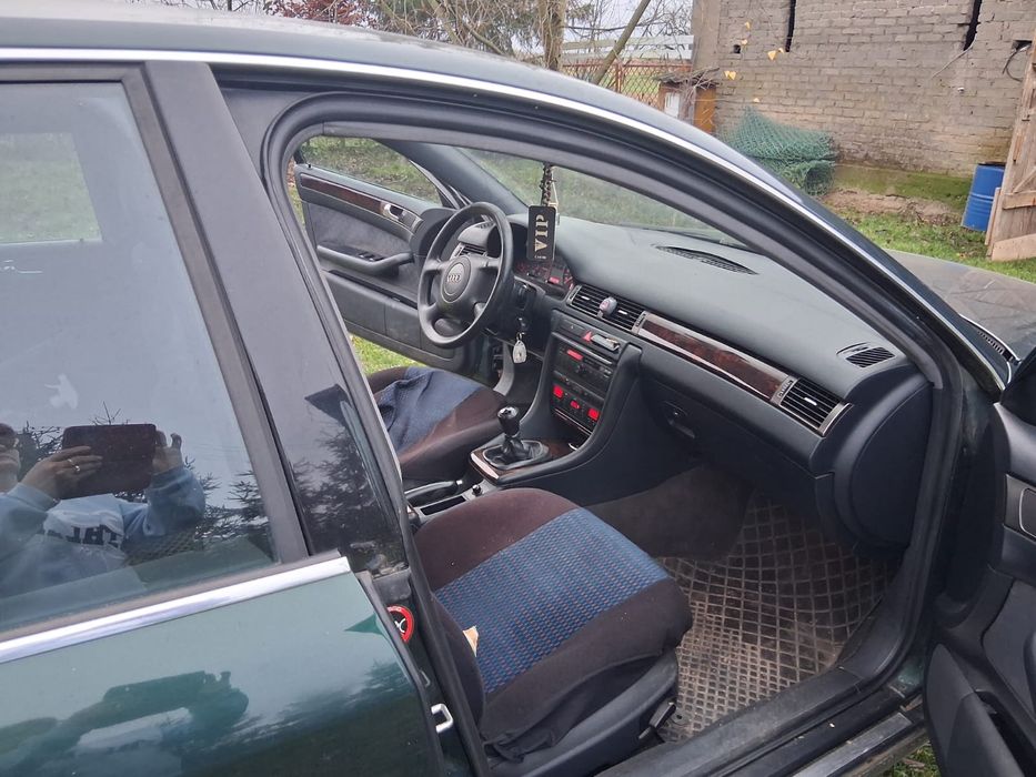 Audi a6 c5 1.9TDI 110km,1997r,Dwa komplety kół,hak
