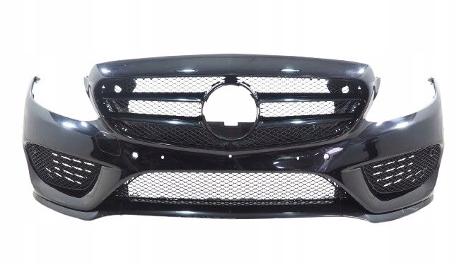 Mercedes C klasa W205 Amg zderzak przód przedni A2058850925