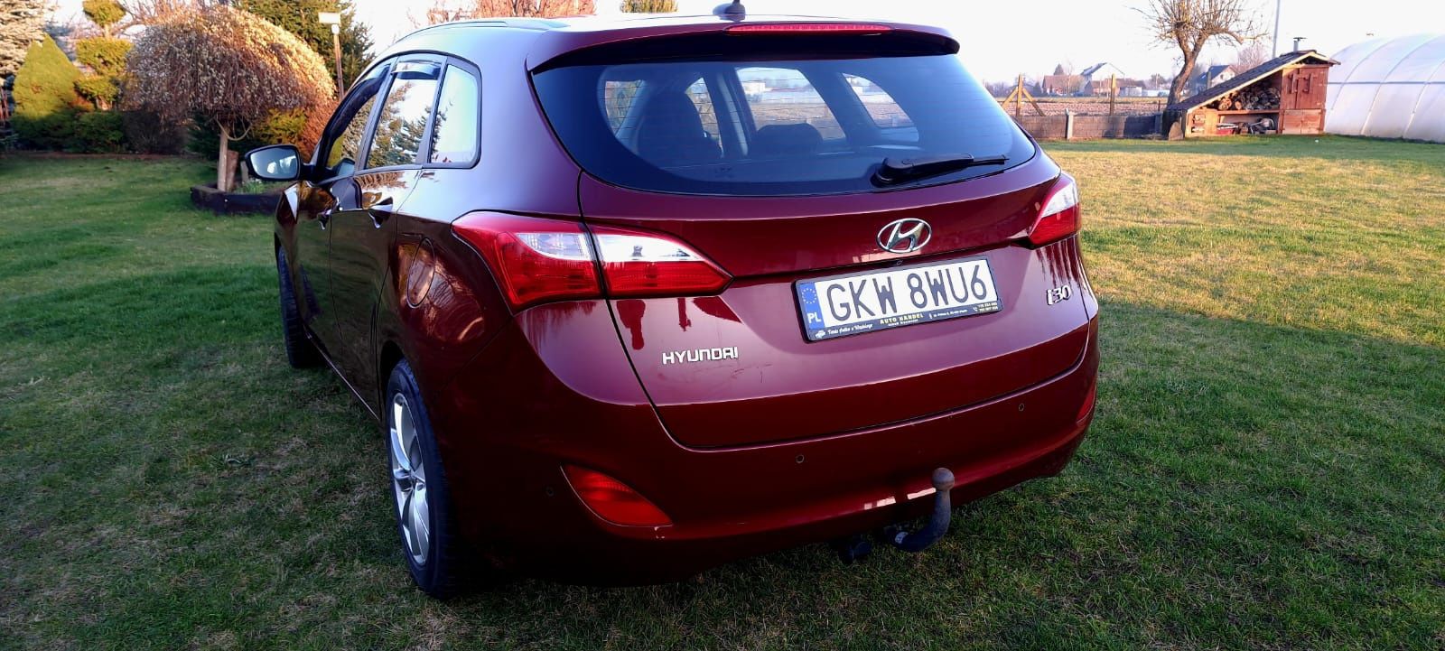 Piękny Hyundai i30 premium 2016r.