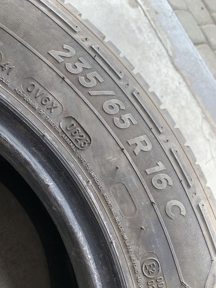 (1шт) 235/65R16C Michelin Agilis 3 (8мм 2023рік) літня шина