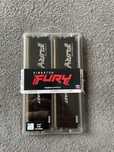 Pamięć RAM Kingston Fury Beast Black 32GB (2x16GB) DDR5 6000MHz