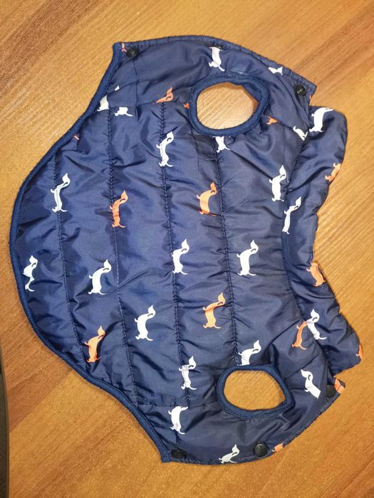 Тепла куртка для маленьких собак б-у / Розмір М