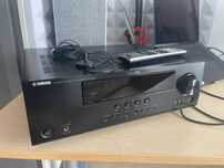 Amplituner Yamaha RX-V465 pilot komplet stan bdb kino domowe