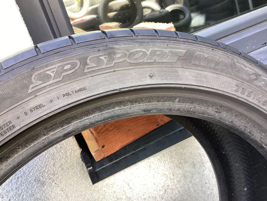 DUNLOP 235/45r18 opony lato letnie 5.6mm 2020r