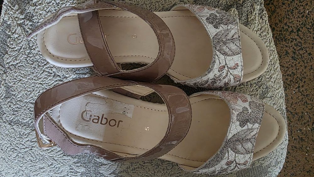 Босоніжки Gabor шкіра