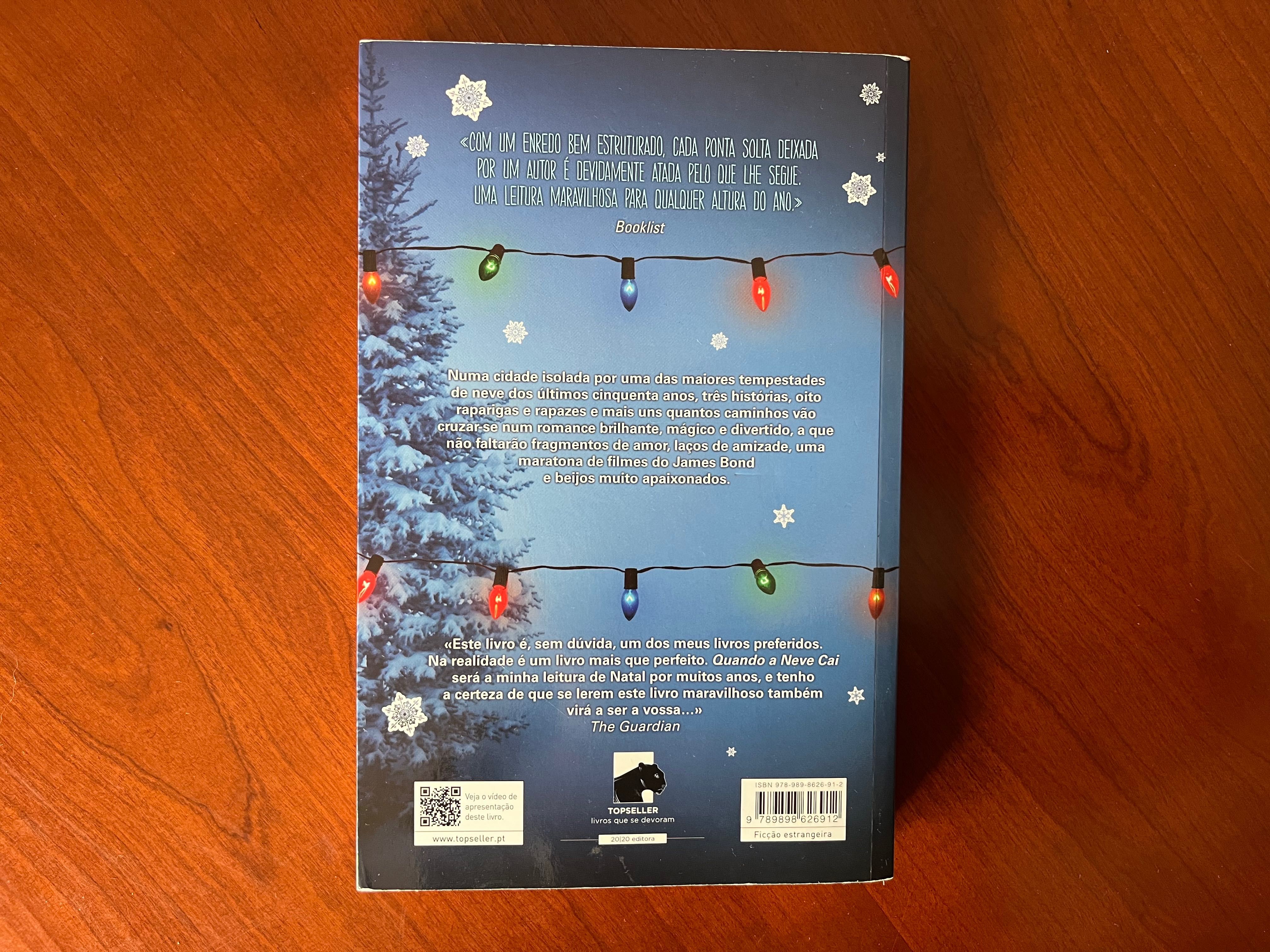 Livro “Quando a neve cai” - John Green, Lauren Myracle e ...