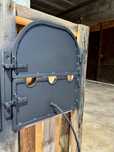 Porta para forno a lenha