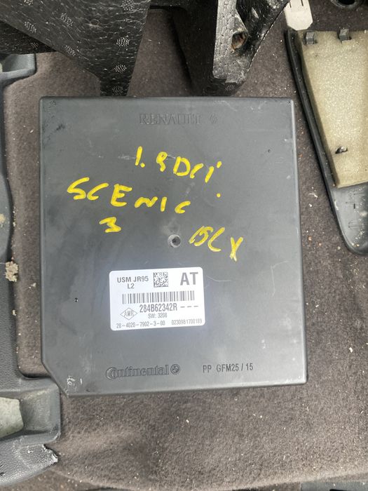 Modul usm jr95, Renault scenic III