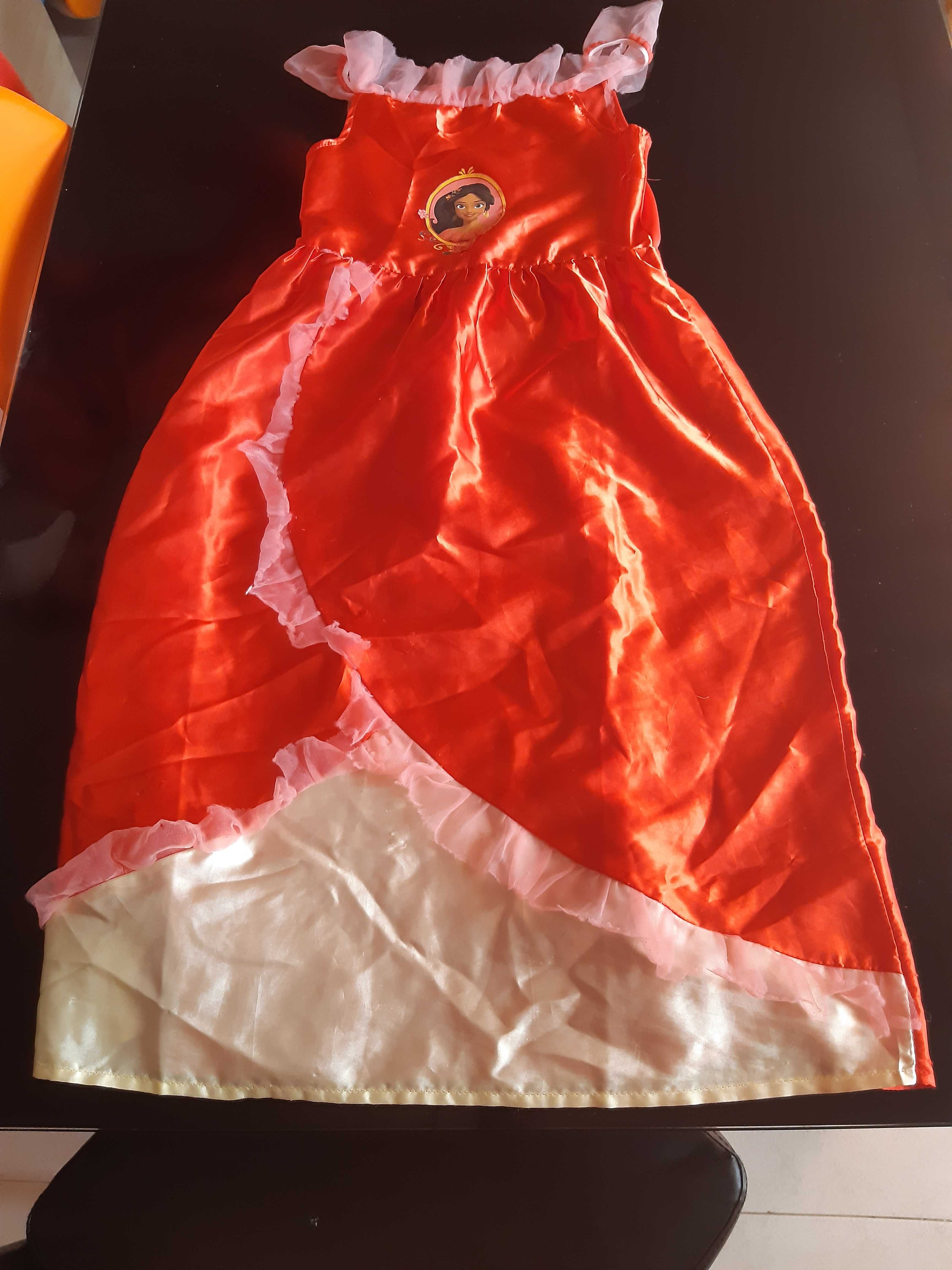 Vestido da Disney de Elena de  Avalor