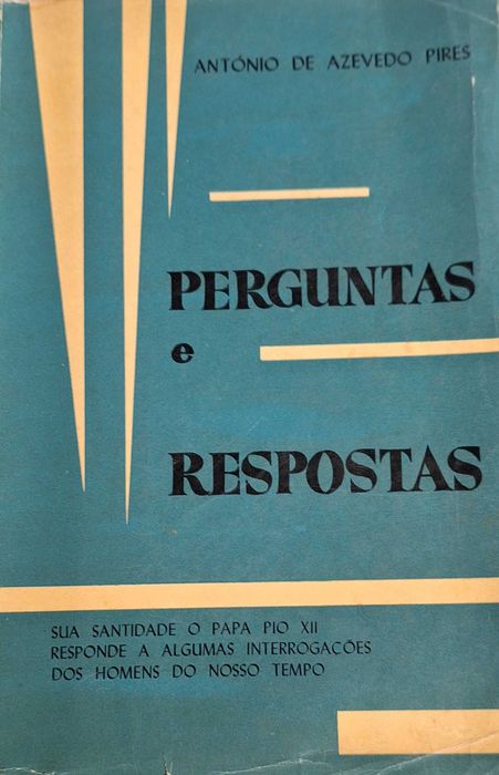 Perguntas e Respostas  - Padre Azevedo Pires - 1958