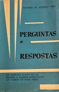 Perguntas e Respostas  - Padre Azevedo Pires - 1958