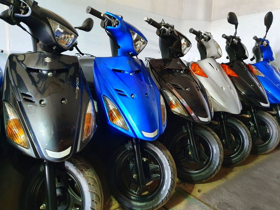 Скутер Honda Dio 18 без пробігу по Україні