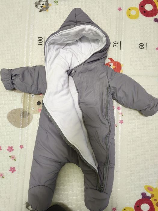 Дитячий комбінзон осінь- весна від 0-3 місяці