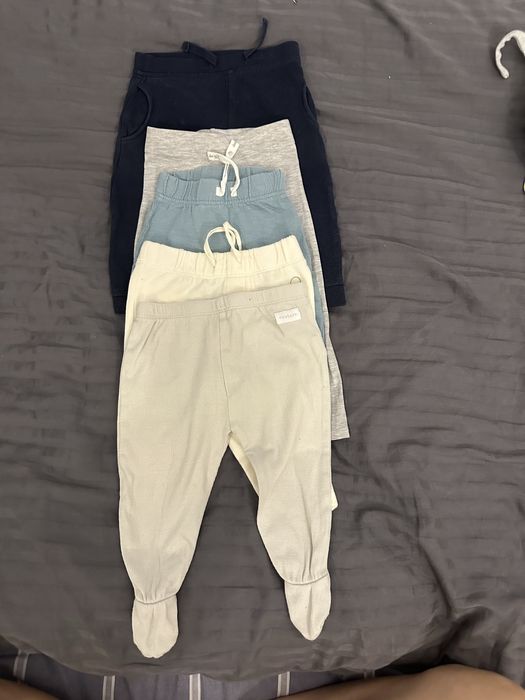 Набір дитячих речей 56-68 см