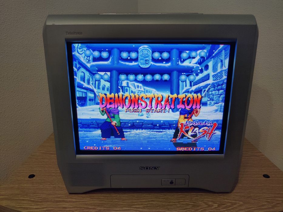 Телевизор SONY KV-14CT1E 14' RGB SCART ретрогейминг