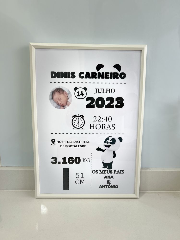 Quadros de nascimento