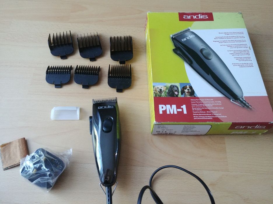 Maszynka Andis PM1 do strzyżenia psów