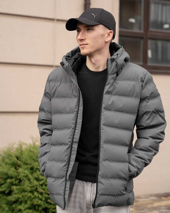 Мужская куртка зимняя CMP JACKET FIX HOOD FEEL WARM (2 цвета) Италия