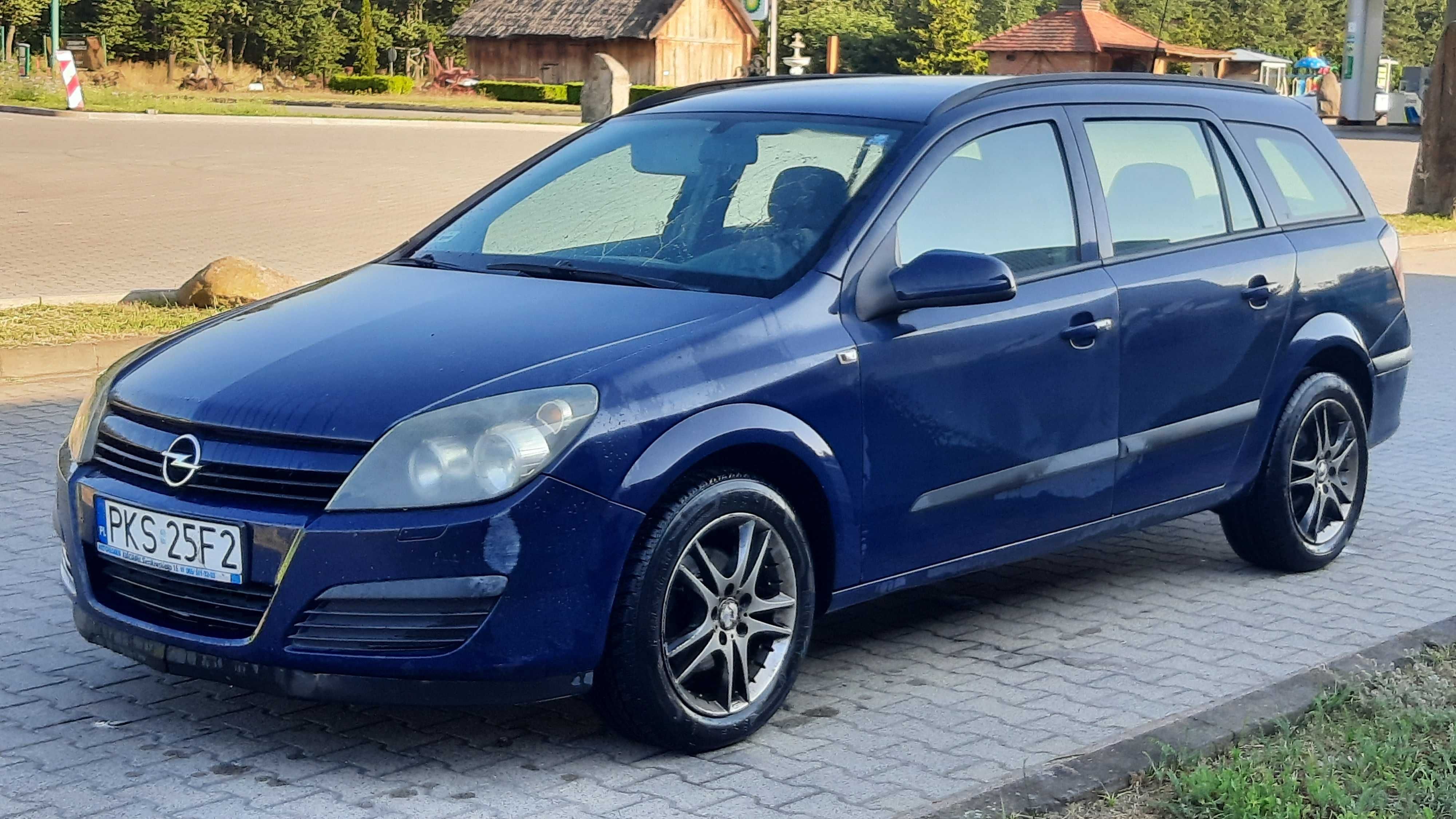 Opel Astra H 04r 1.7 CDTI ekonomiczny i nie zawodny isuzu