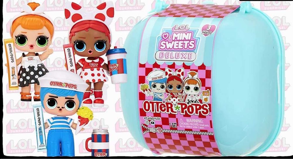 L.O.L. Surprise! Великий набір - Loves Mini Sweets Otter Pops Deluxe