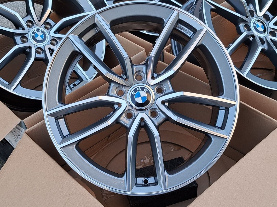 Alufelgi 18 BMW 5x112 3 5 X2 X4 G30 G20 G44 F40 G46 ET30 KESKIN KT21