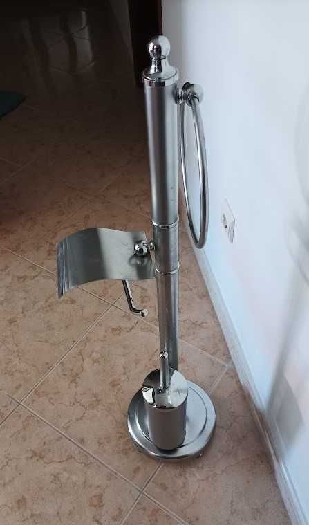 Conjunto de Toalheiros de chão amovível pé para o WC