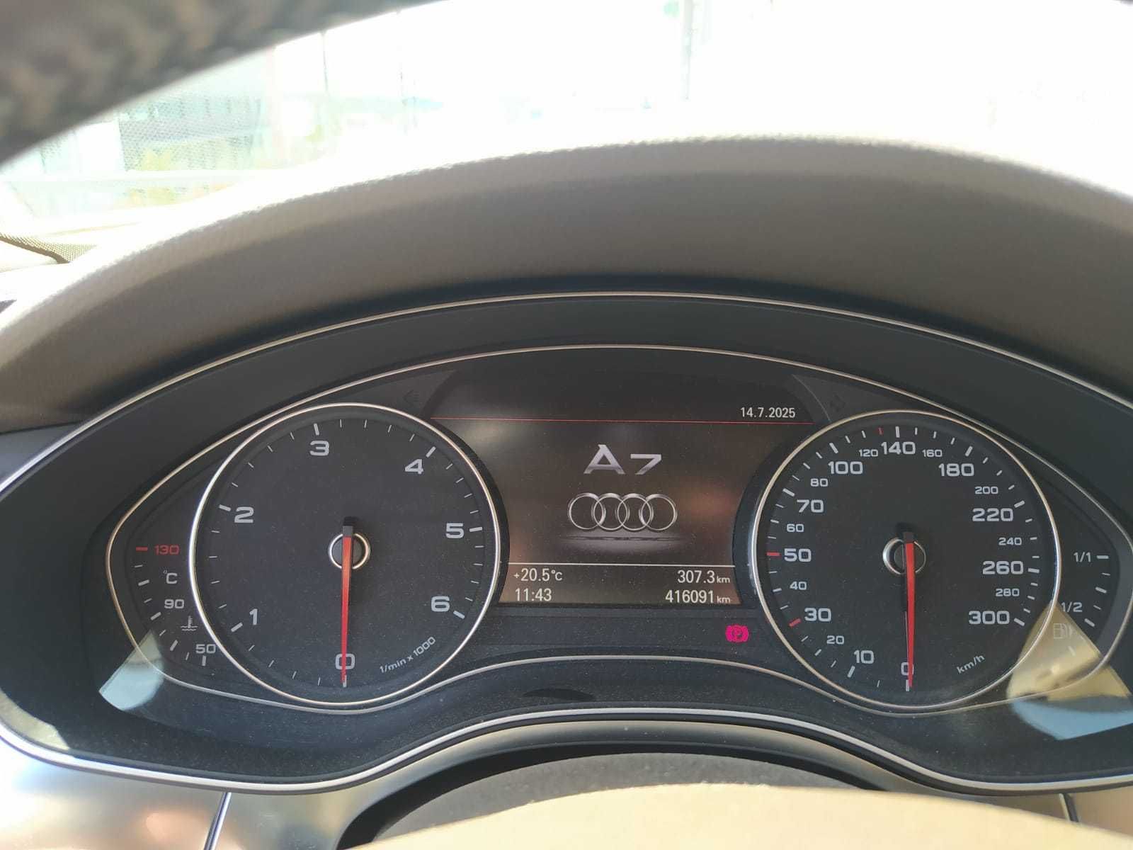 Audi A7 Tdi V6 Q.S-Line S
